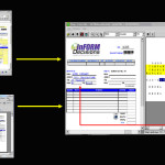 Data from Spool and Database Files