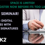 Electronic signatures and automation