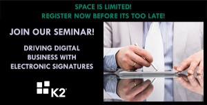 Electronic signatures and automation